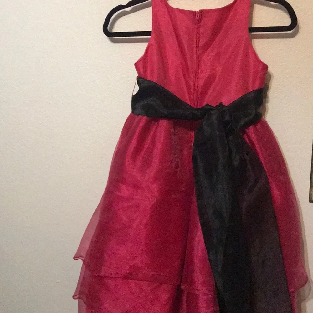 Pink fancy dress size 8